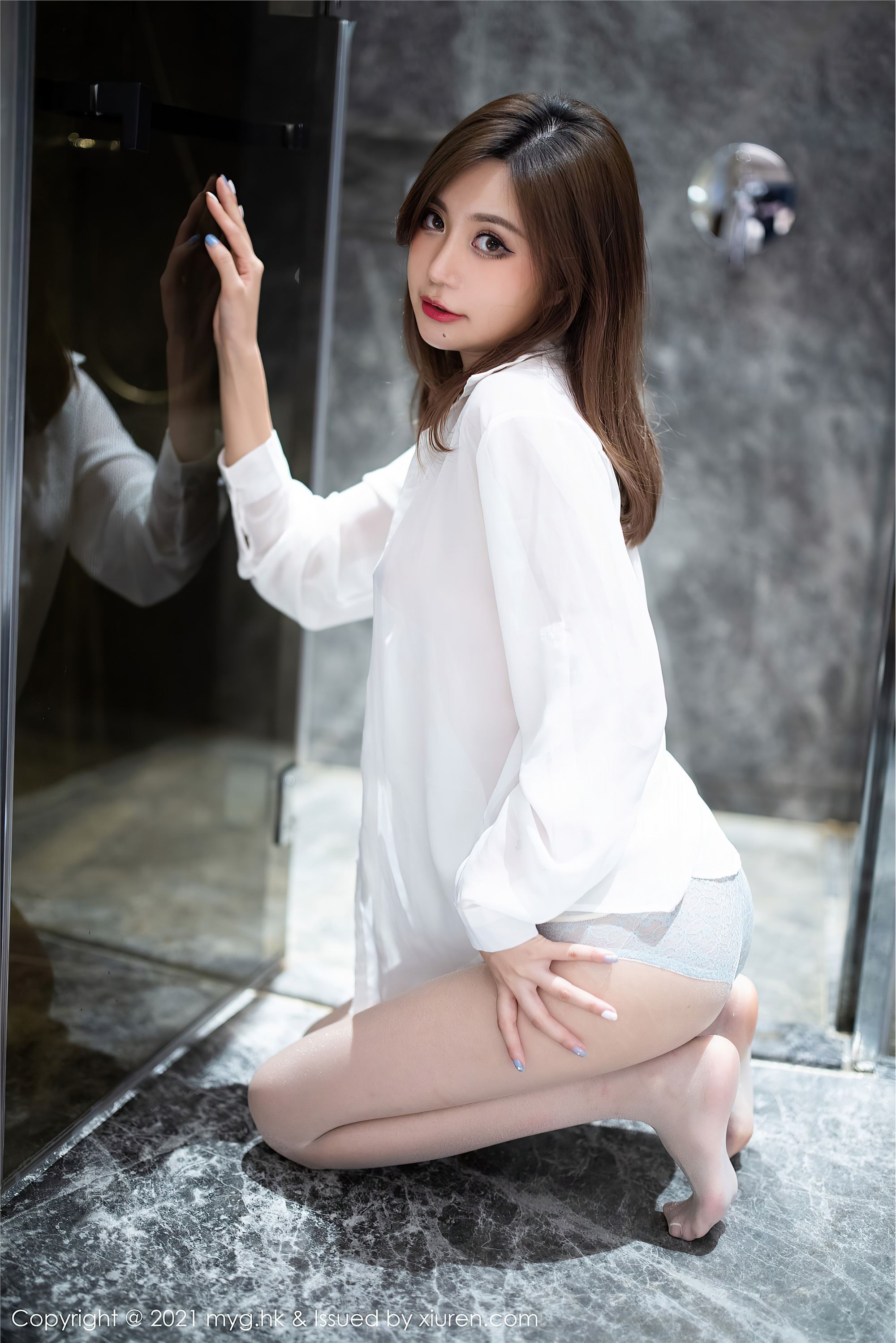 MyGirl美媛馆  2021.08.27 Vol.583 绮里嘉Carina